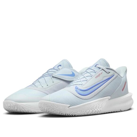 Nike Precision 7 EasyOn \'Football Grey Plum Dust\' size 15 NIB